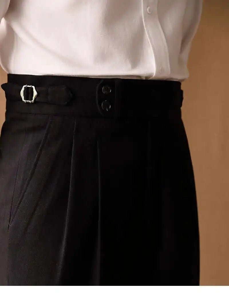 Naples retro straight trousers - Antonios