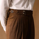 Naples retro straight trousers - Antonios