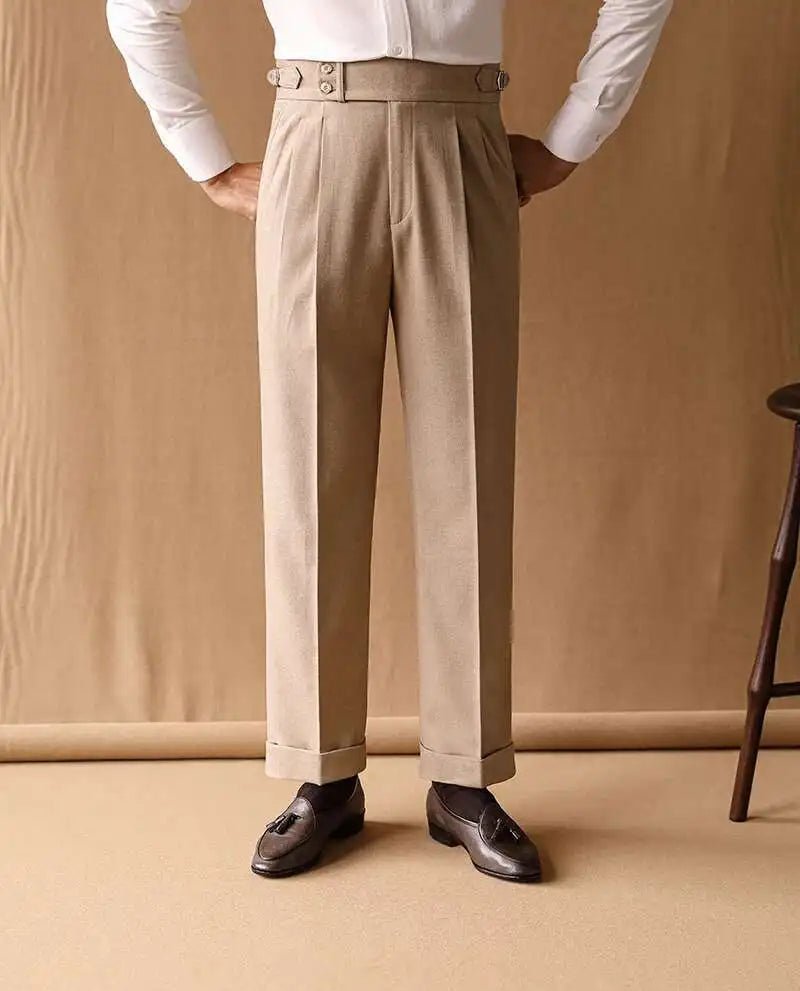 Naples retro straight trousers - Antonios