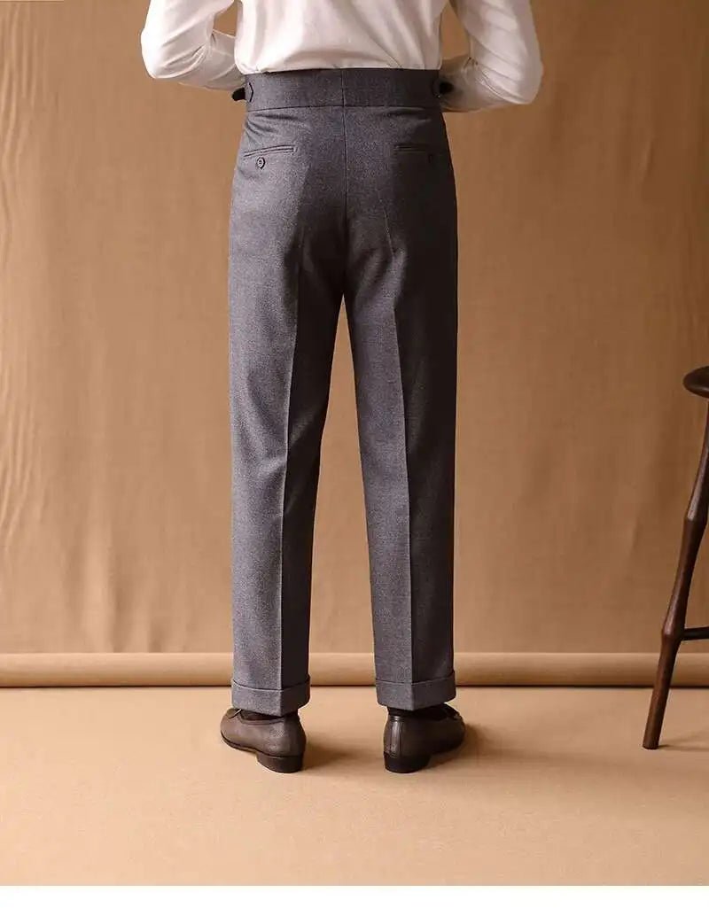 Naples retro straight trousers - Antonios