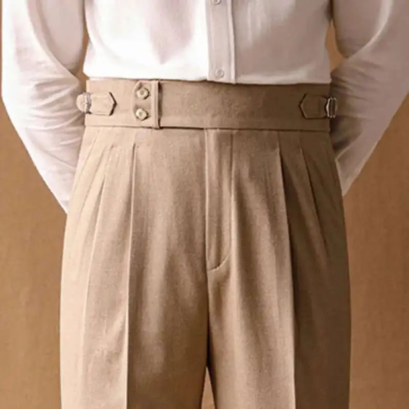 Naples retro straight trousers - Antonios