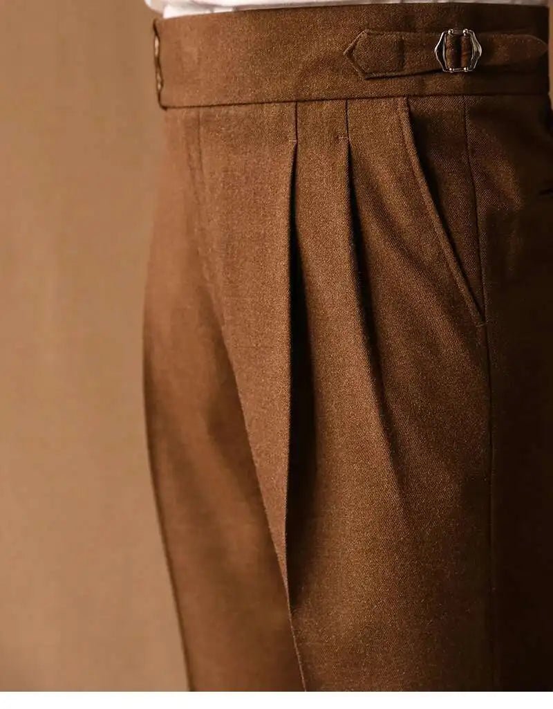 Naples retro straight trousers - Antonios