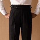 Naples retro straight trousers - Antonios