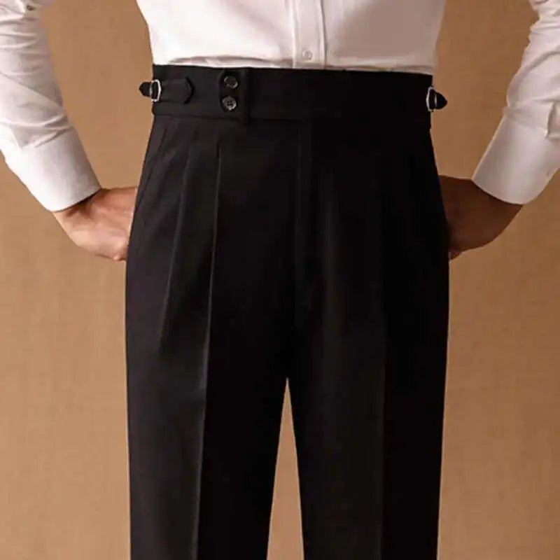 Naples retro straight trousers - Antonios