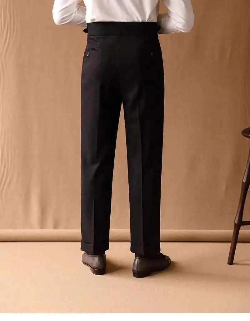 Naples retro straight trousers - Antonios