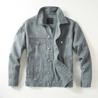 New york autumn denim jacket - Antonios
