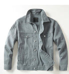 New york autumn denim jacket - Antonios