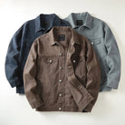 New york autumn denim jacket - Antonios
