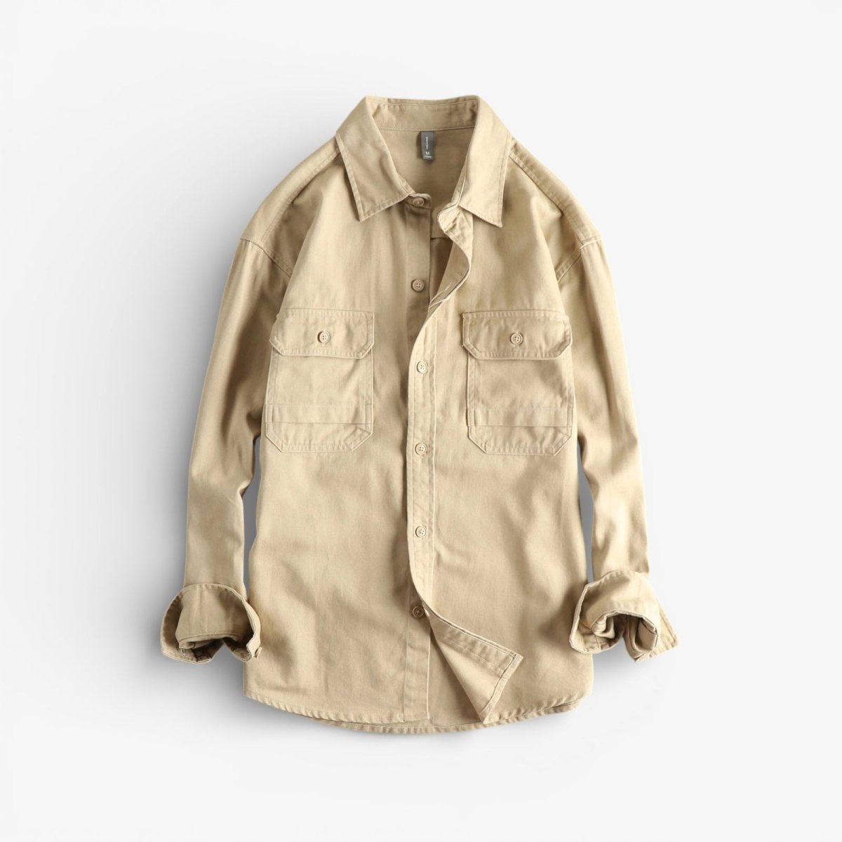 New york double - pocket shirt - Antonios
