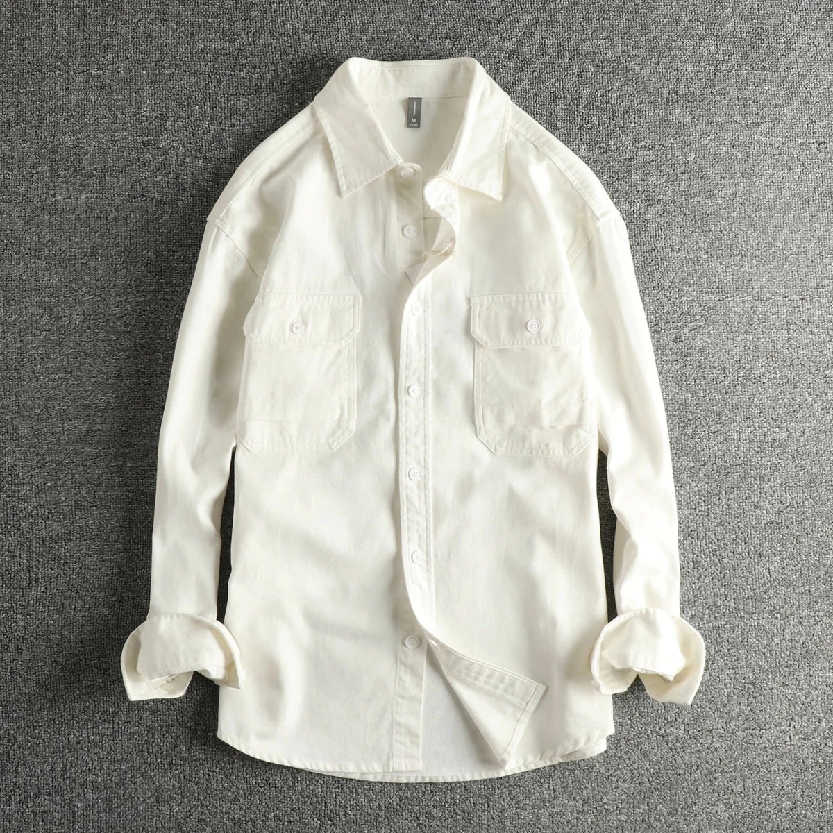 New york double - pocket shirt - Antonios