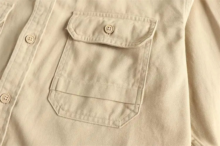 New york double - pocket shirt - Antonios