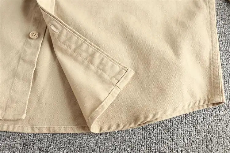 New york double - pocket shirt - Antonios