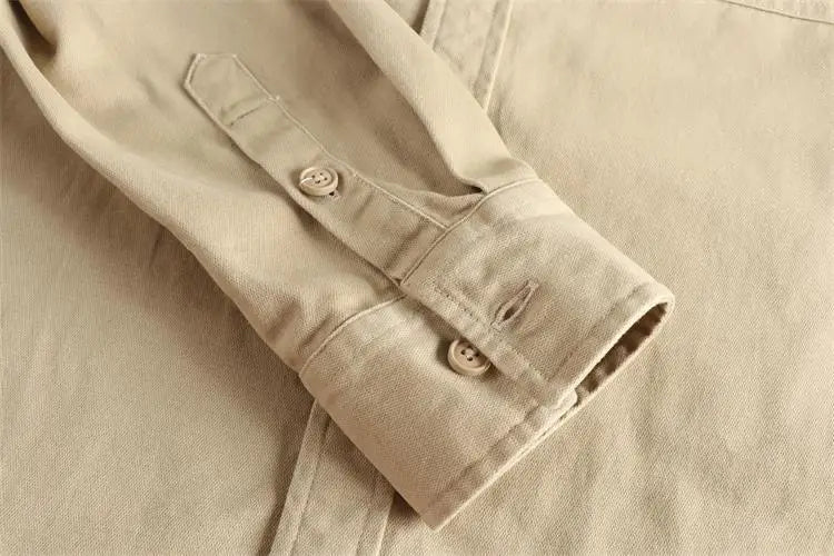 New york double - pocket shirt - Antonios