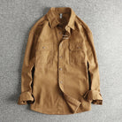 New york double - pocket shirt - Antonios