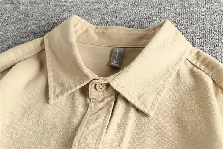 New york double - pocket shirt - Antonios