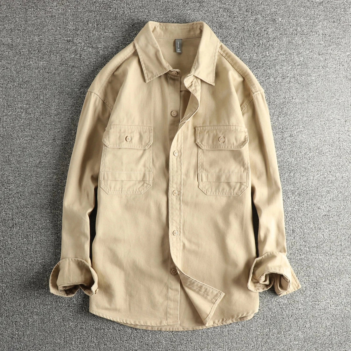 New york double - pocket shirt - Antonios