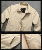 New york retro casual jacket - Antonios