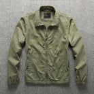 New york retro casual jacket - Antonios