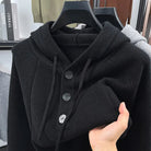 New yorker hooded sweater - Antonios