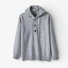 New yorker hooded sweater - Antonios