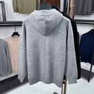 New yorker hooded sweater - Antonios