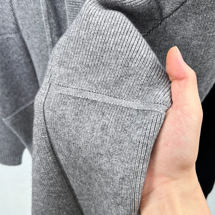 New yorker hooded sweater - Antonios