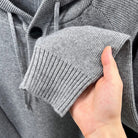 New yorker hooded sweater - Antonios