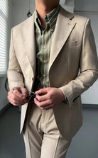 Non iron striped shirt gentleman’s trendy choice - Antonios