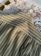Non iron striped shirt gentleman’s trendy choice - Antonios