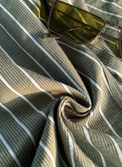 Non iron striped shirt gentleman’s trendy choice - Antonios