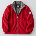 Norway puffer jacket - AntoniosClothing - red