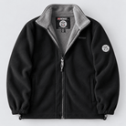 Norway puffer jacket - AntoniosClothing - black