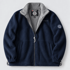 Norway puffer jacket - AntoniosClothing - navy