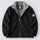 Norway puffer jacket — black
