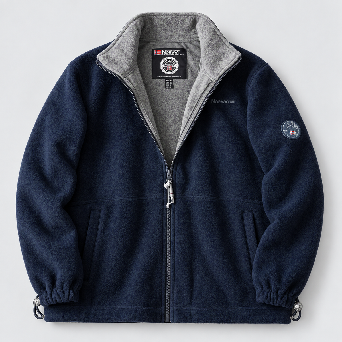 Norway puffer jacket — navy