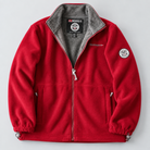 Norway puffer jacket — red