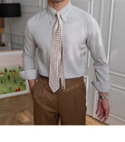 Office casual long - sleeve shirt - Antonios