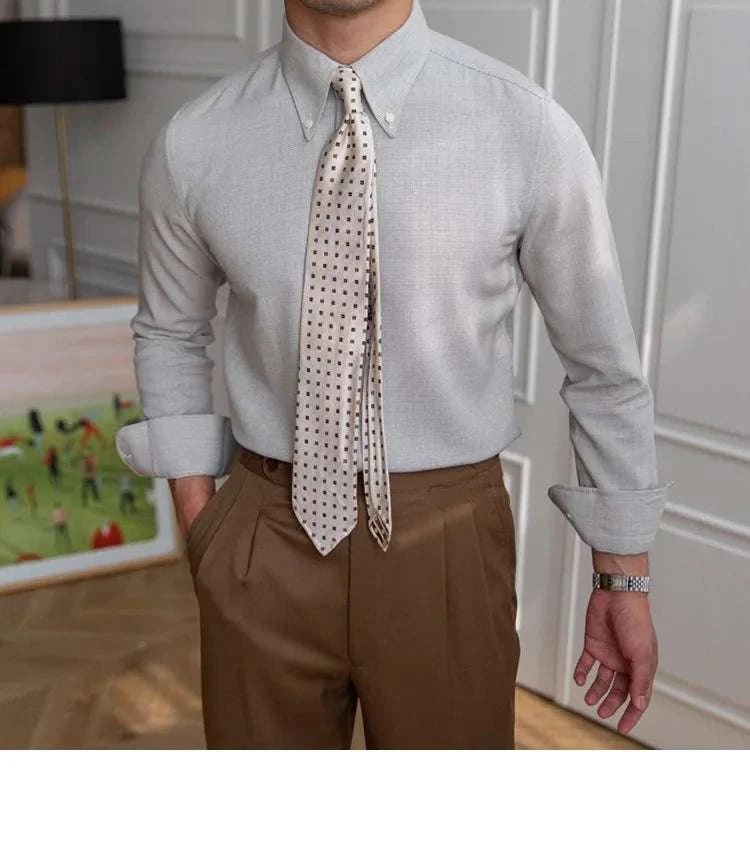 Office casual long - sleeve shirt - Antonios