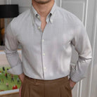 Office casual long - sleeve shirt - Antonios