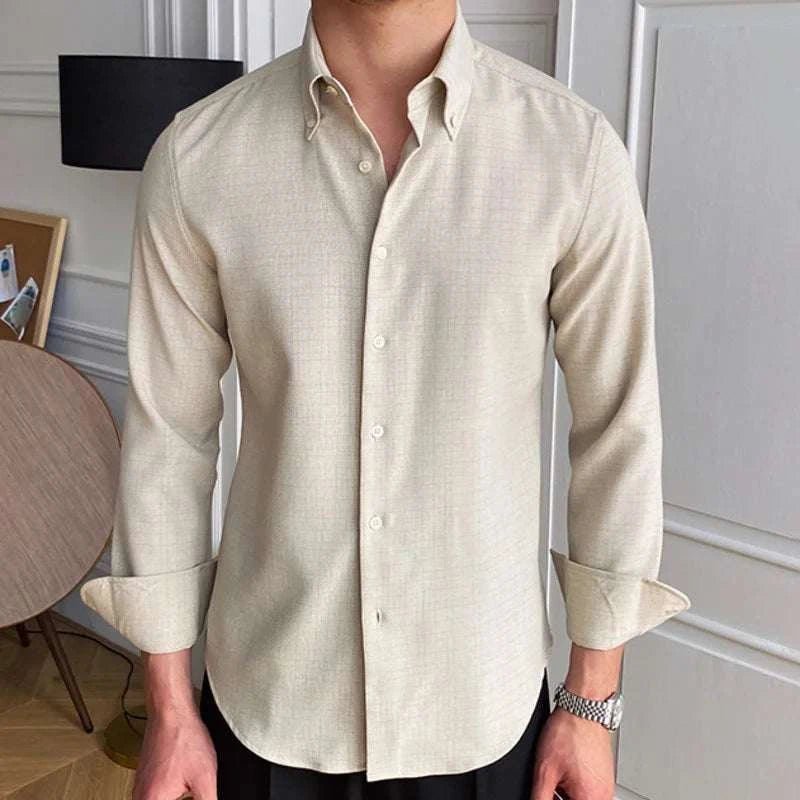 Office casual long - sleeve shirt - Antonios