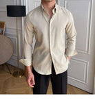 Office casual long - sleeve shirt - Antonios