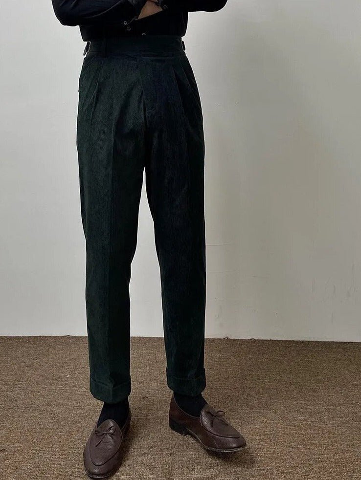 Office Corduroy Trousers - Antonios
