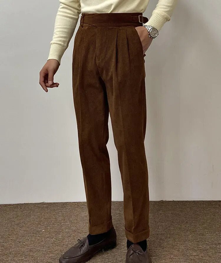 Office Corduroy Trousers - Antonios