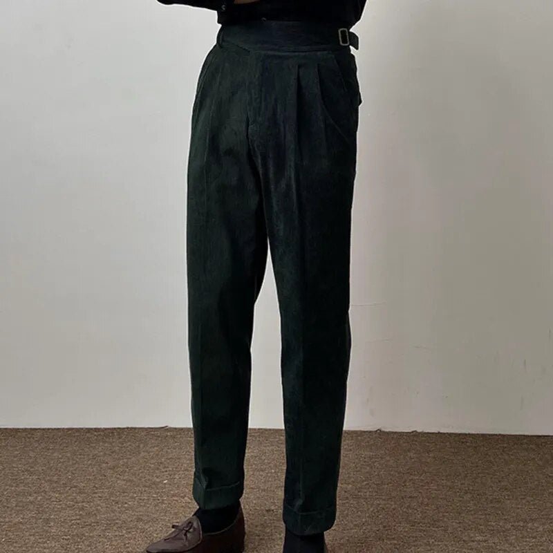 Office Corduroy Trousers - Stylish and Comfortable Men's Wear
