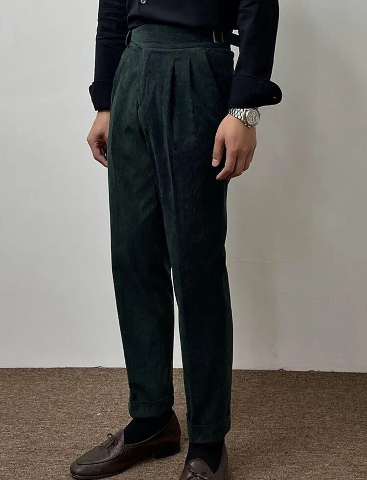 Office Corduroy Trousers - Antonios