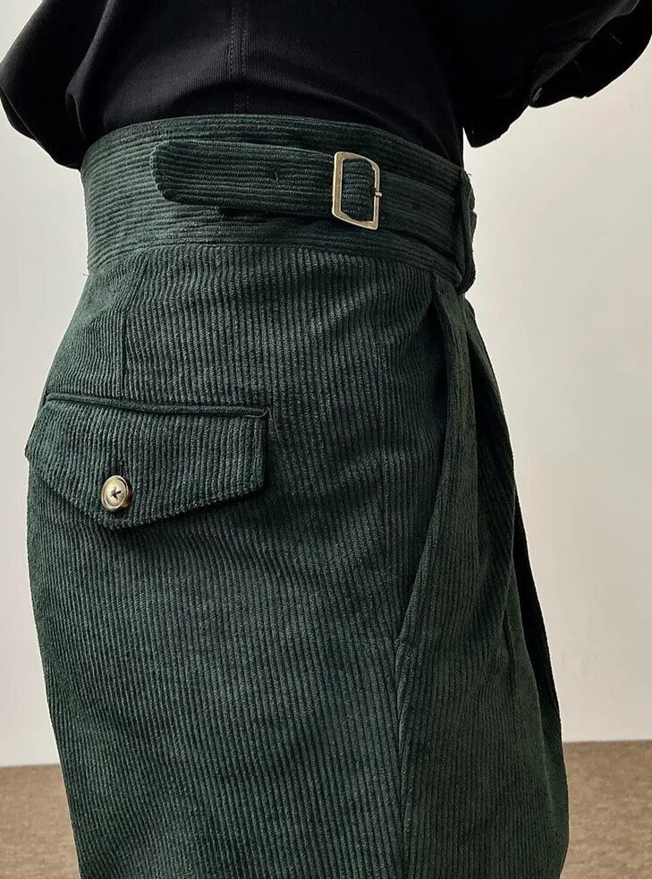Office Corduroy Trousers - Antonios
