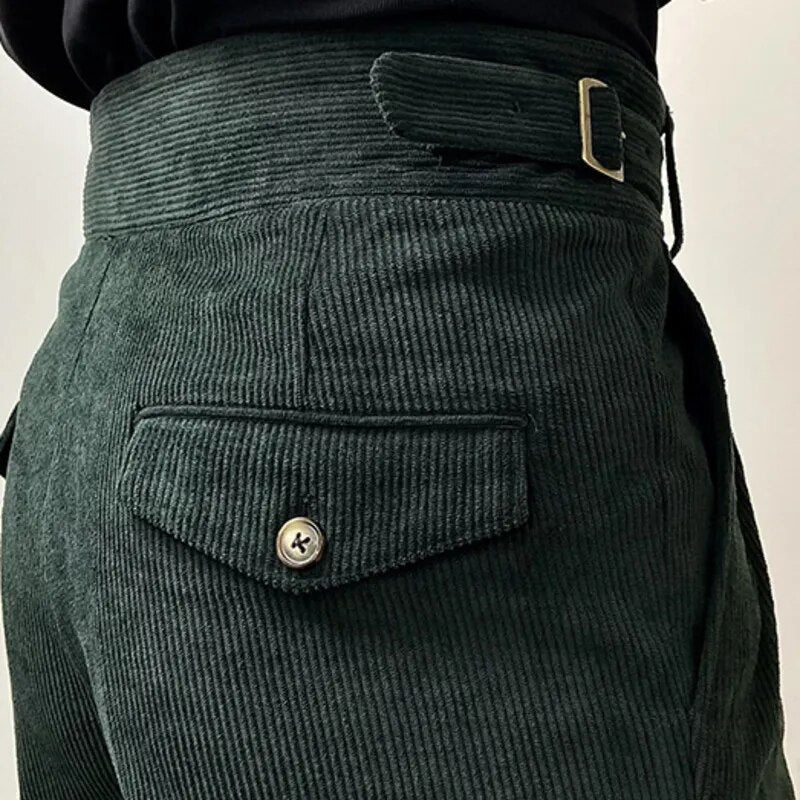 Office Corduroy Trousers - Antonios