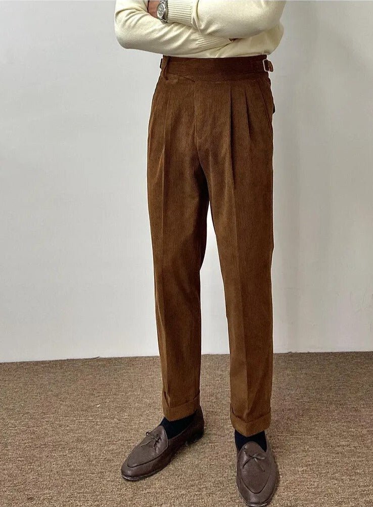Office Corduroy Trousers - Antonios