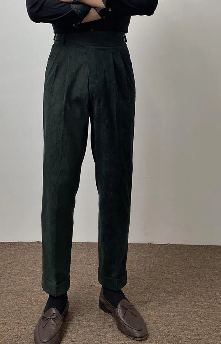 Office Corduroy Trousers - Antonios
