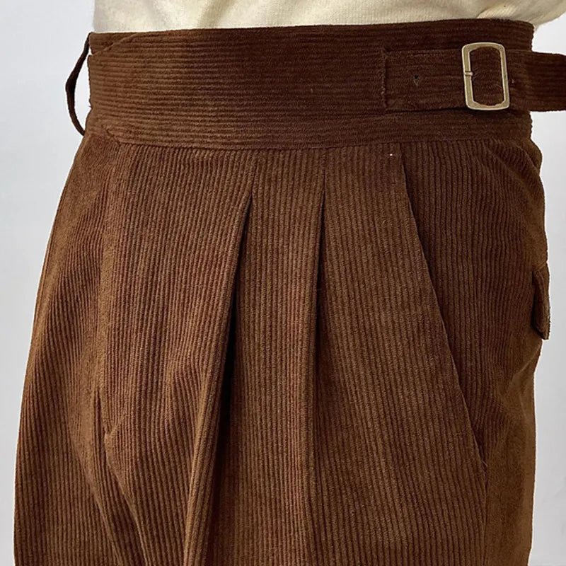 Office Corduroy Trousers - Antonios